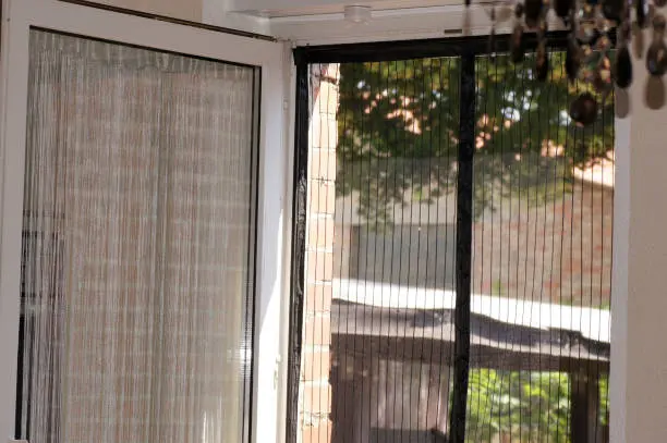 mosquito barrier for mosquito control in Kenya